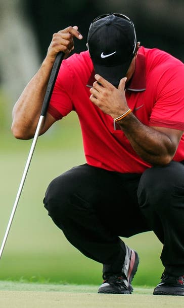 Source: Tiger Woods has bulging disk in back